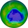 Antarctic Ozone 2008-11-04